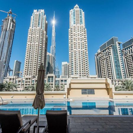 Bnbmehomes - Elegant & Stylish Studio In Downtown - 502 Дубай Экстерьер фото