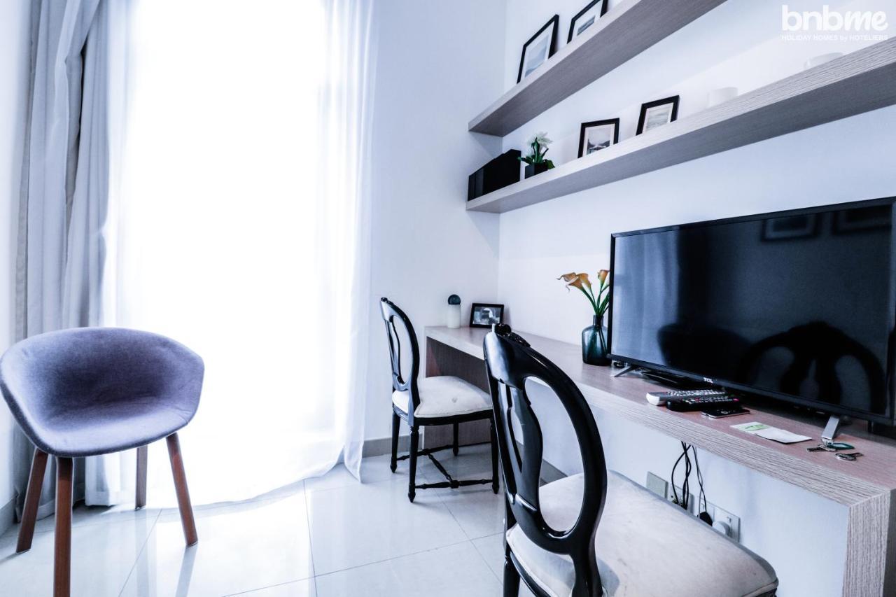 Bnbmehomes - Elegant & Stylish Studio In Downtown - 502 Дубай Экстерьер фото