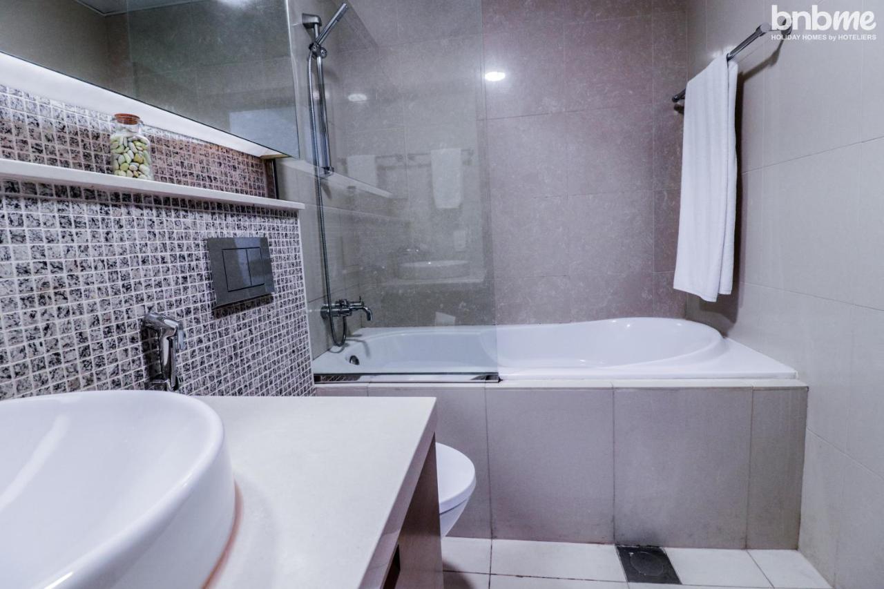 Bnbmehomes - Elegant & Stylish Studio In Downtown - 502 Дубай Экстерьер фото
