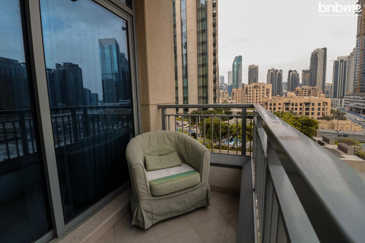 Bnbmehomes - Elegant & Stylish Studio In Downtown - 502 Дубай Экстерьер фото