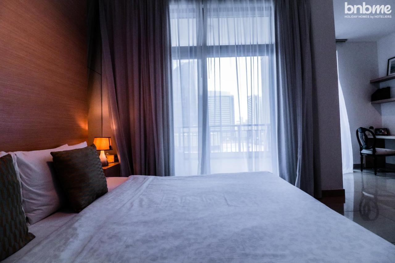 Bnbmehomes - Elegant & Stylish Studio In Downtown - 502 Дубай Экстерьер фото