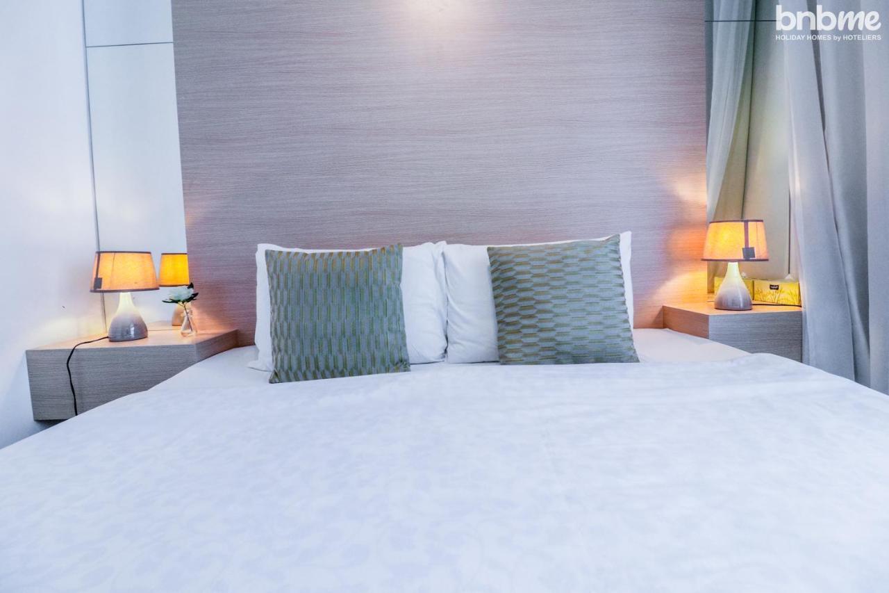 Bnbmehomes - Elegant & Stylish Studio In Downtown - 502 Дубай Экстерьер фото