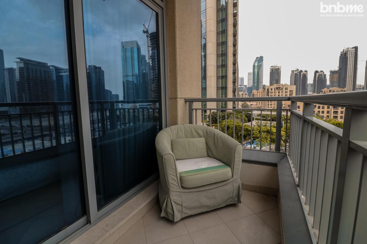 Bnbmehomes - Elegant & Stylish Studio In Downtown - 502 Дубай Экстерьер фото