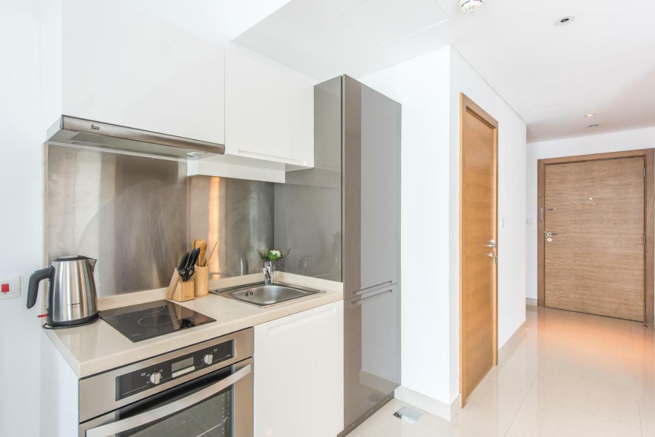 Bnbmehomes - Elegant & Stylish Studio In Downtown - 502 Дубай Экстерьер фото