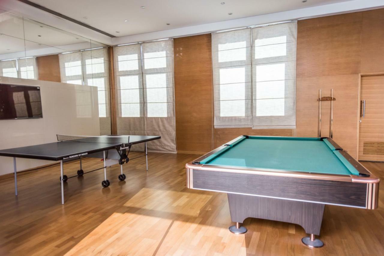 Bnbmehomes - Elegant & Stylish Studio In Downtown - 502 Дубай Экстерьер фото